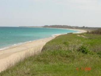 Land situated on the beach Kavarna